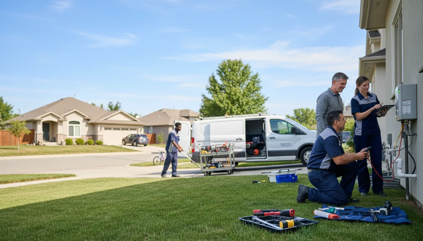 Professional Tankless Water Heater Parts Repair or Replacement in Philomath, OR